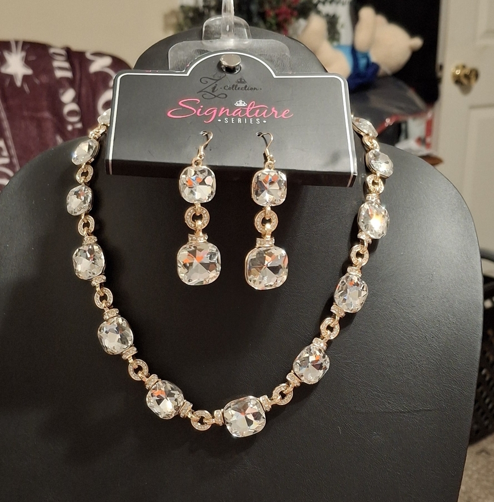 Signature Gold and Silver Necklace Set